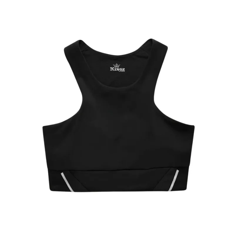 ultracool mesh panel bra high impact sports bra with advanced support and comfort