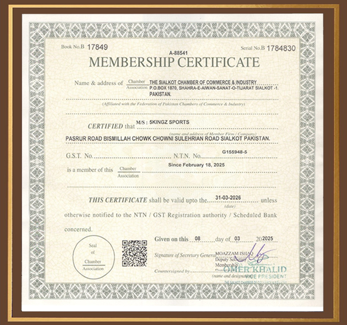 SSCI Certification