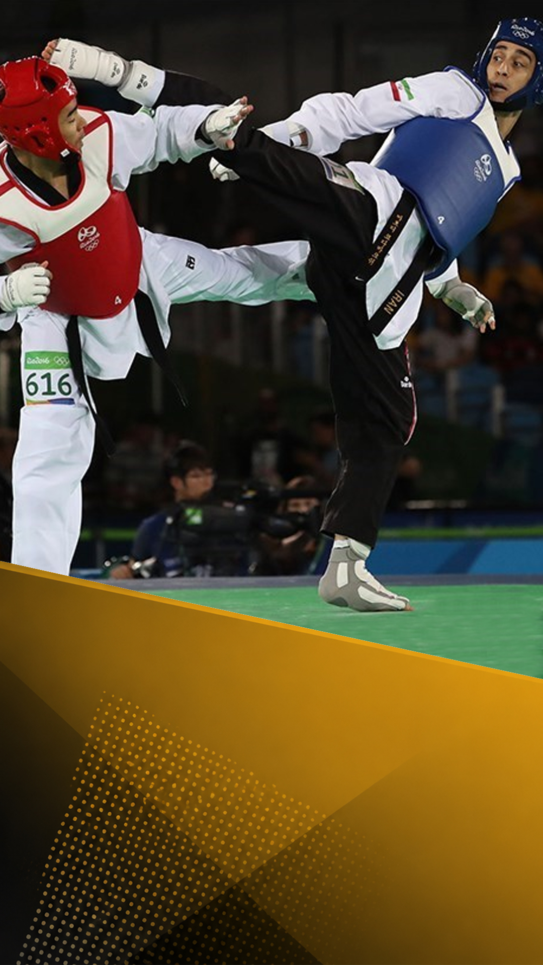 Custom Taekwondo uniforms and protective equipment