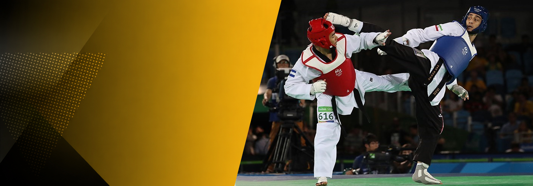 Custom Taekwondo uniforms and protective equipment