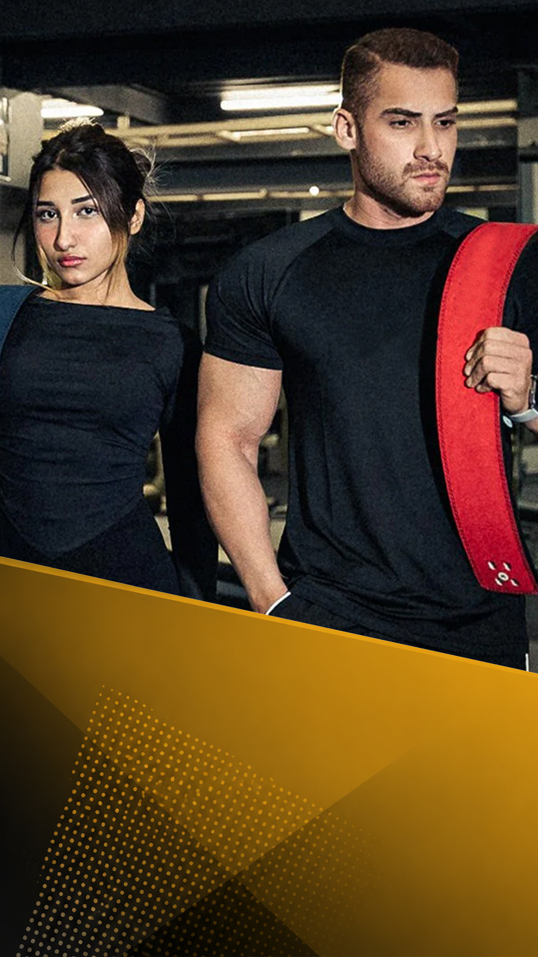 Custom fitness and weightlifting accessories manufacturer