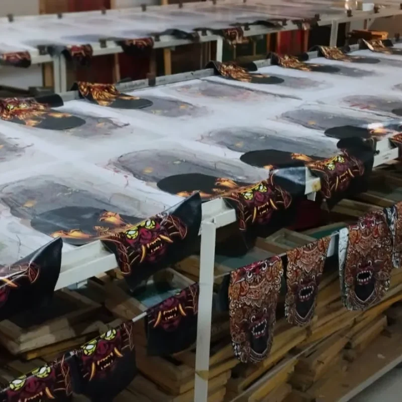 sublimation process